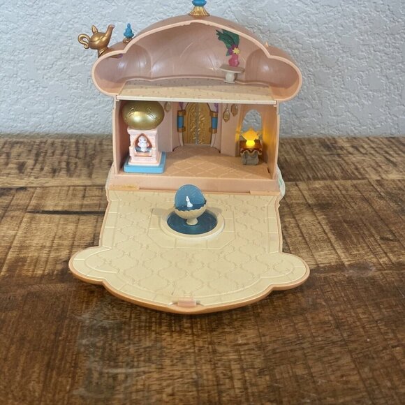 Disney Animators Collection Littles Jasmine’s Palace House Case Only No Figures - Picture 6 of 10